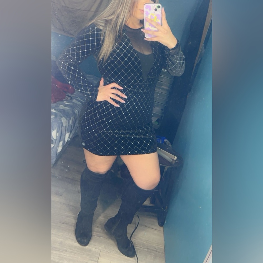 Velvet Dress 👗